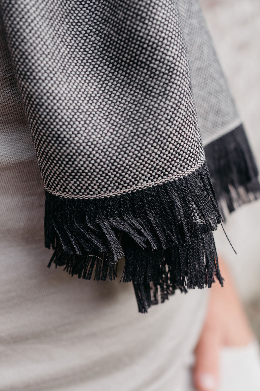 Sjaal Bogart | Grijs