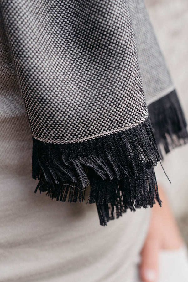 Sjaal Bogart | Grijs