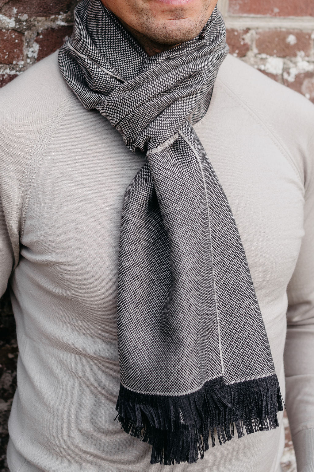 Écharpe Bogart | Sable