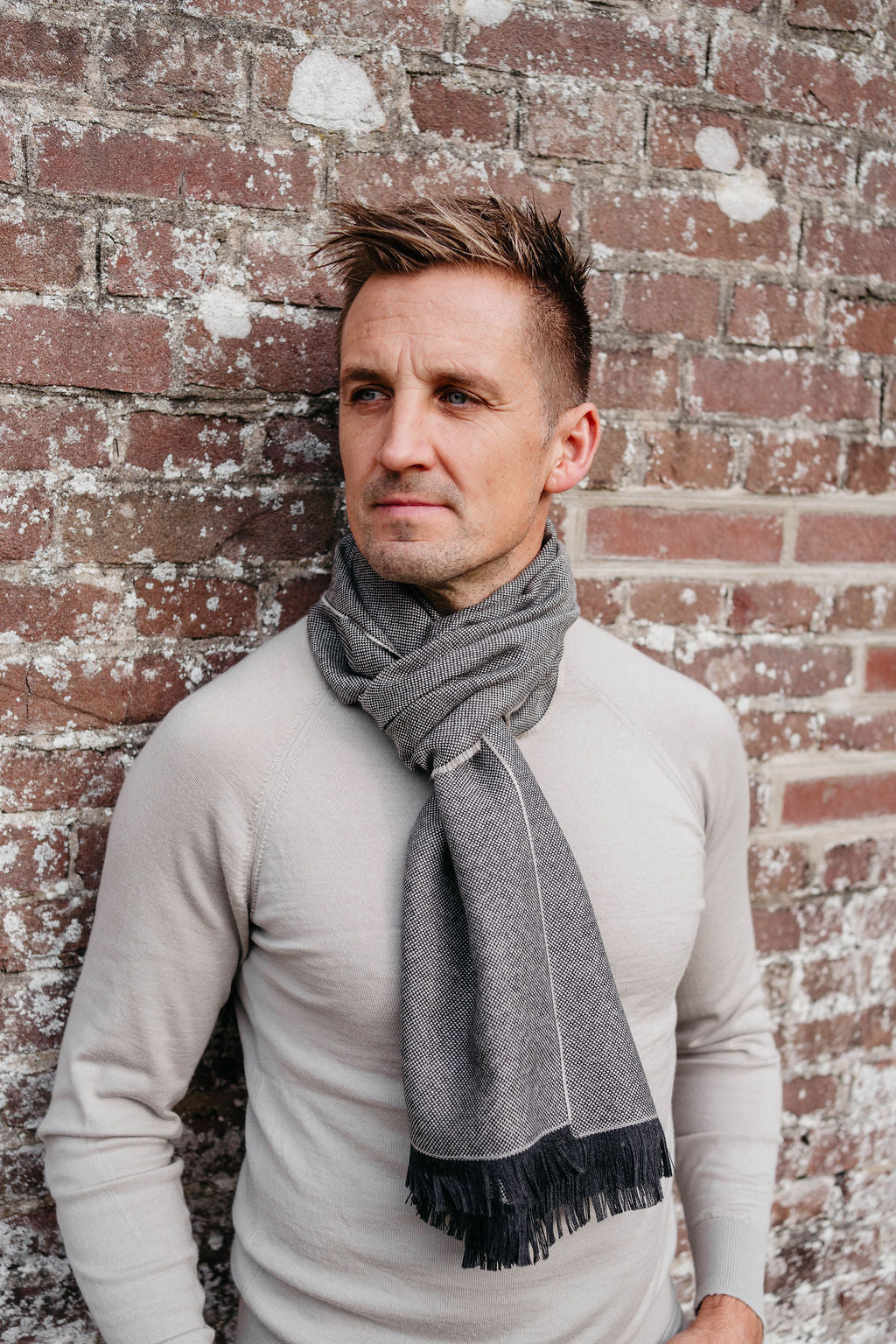 Écharpe Bogart | Sable