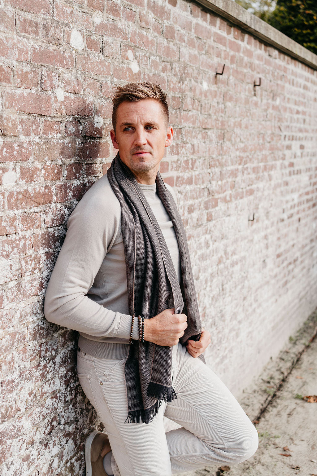 Scarf Bogart | Khaki