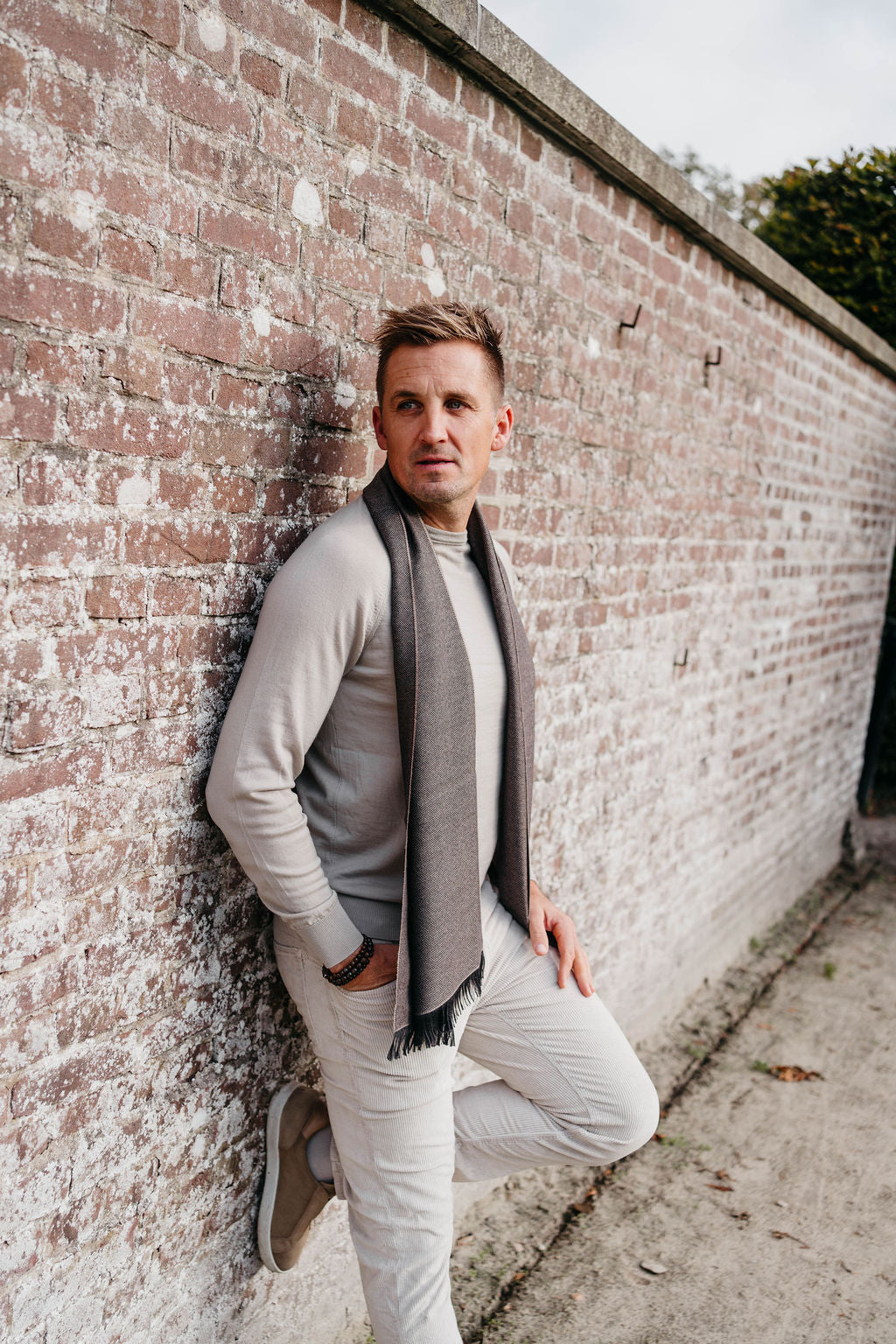 Scarf Bogart | Khaki