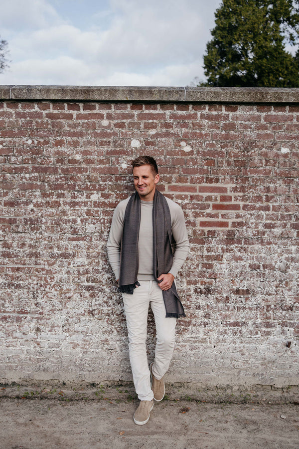 Scarf Bogart | Khaki