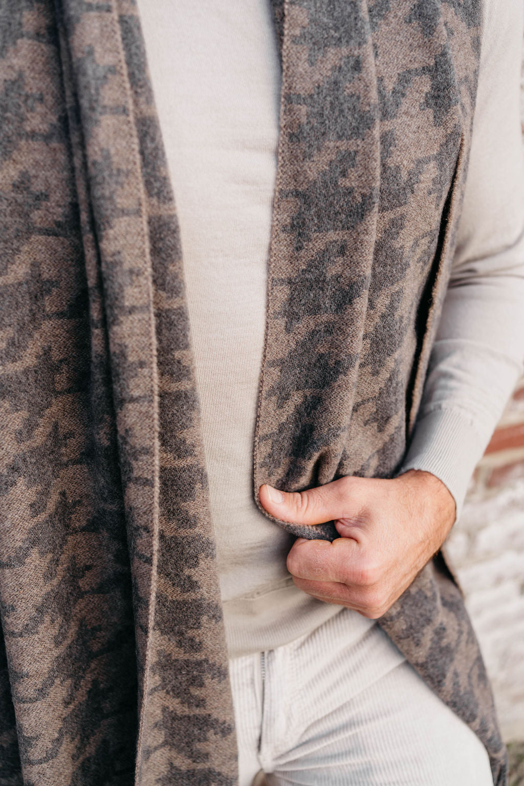Conte Scarf | Khaki