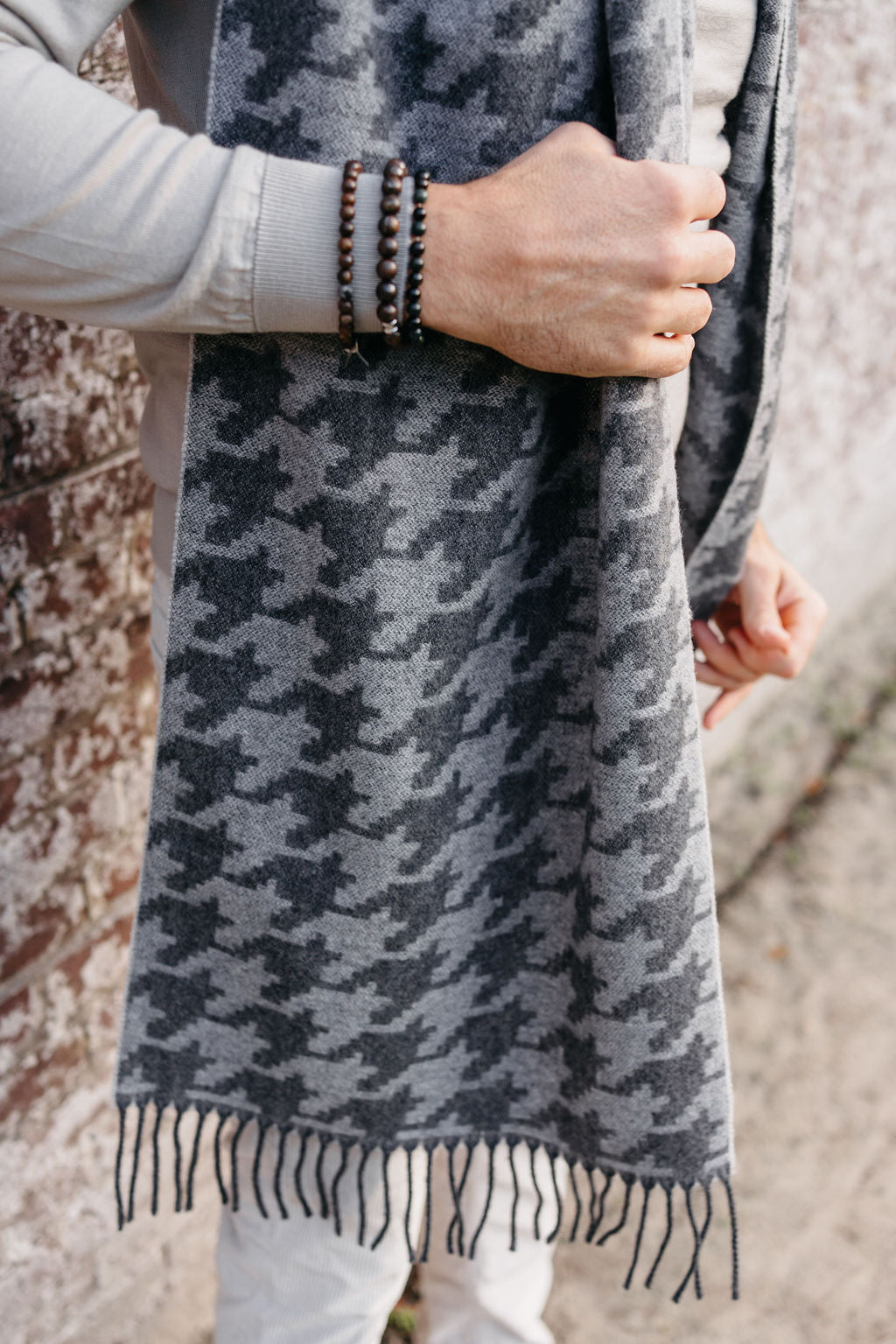 Scarf Conte | Grey