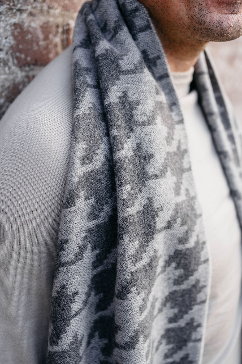 Scarf Conte | Grey