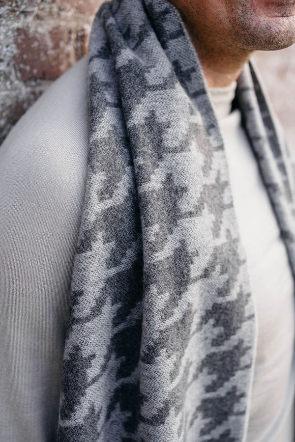 Scarf Conte | Grey