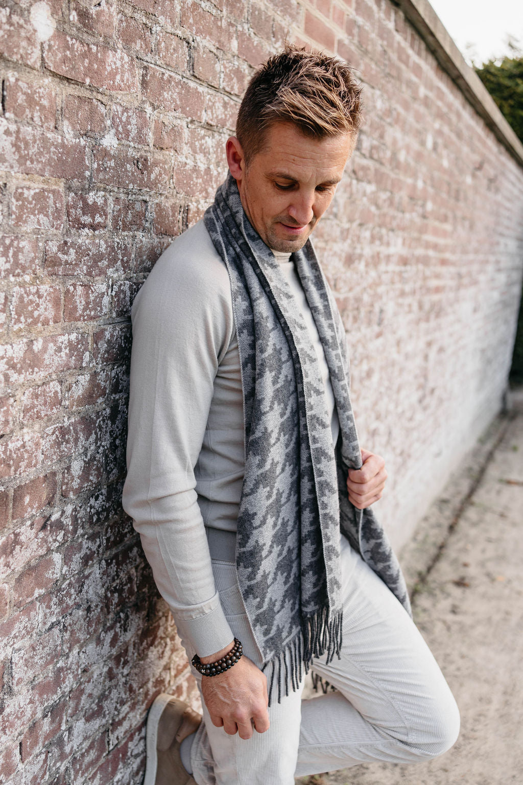 Scarf Conte | Grey