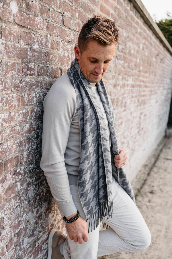 Scarf Conte | Grey