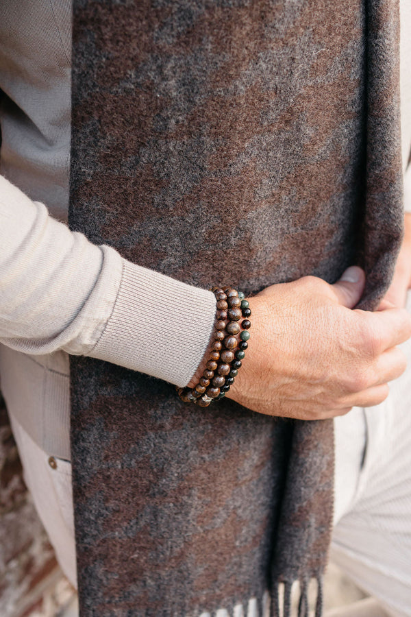 Scarf Conte | Dark Brown