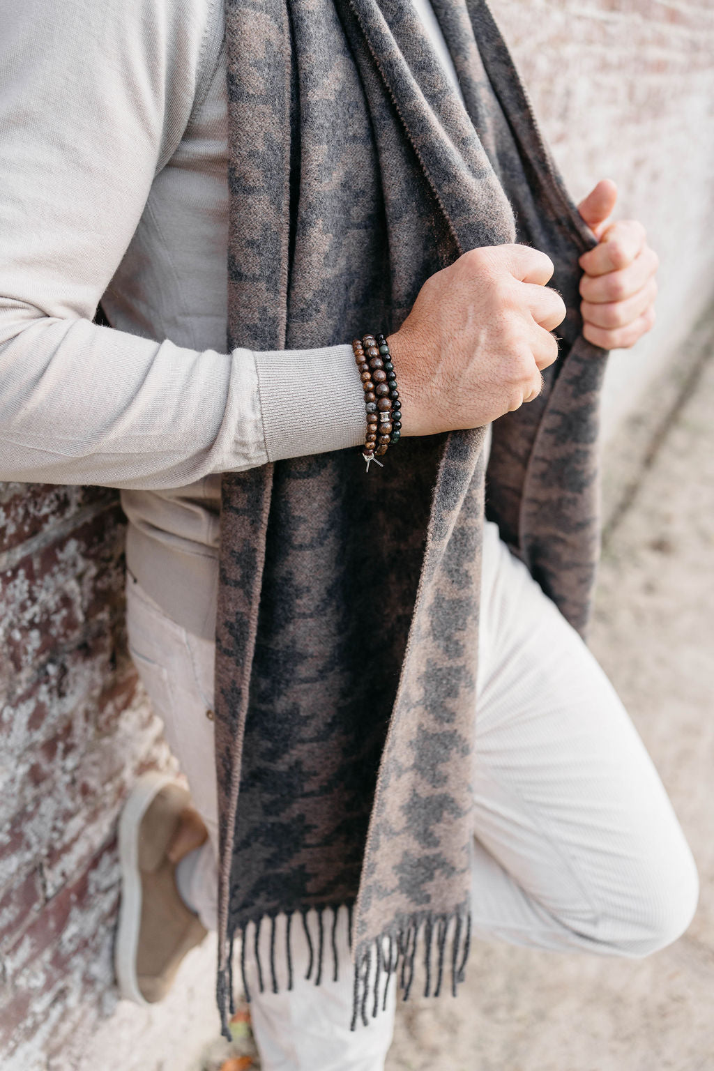 Conte Scarf | Khaki