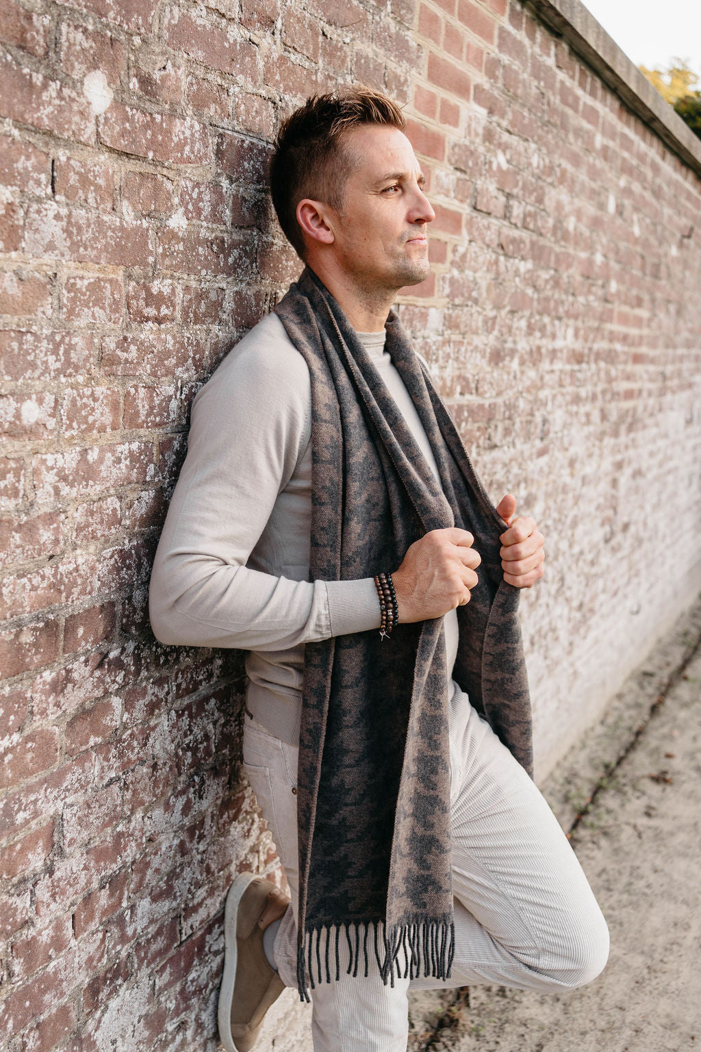 Scarf Conte | Khaki