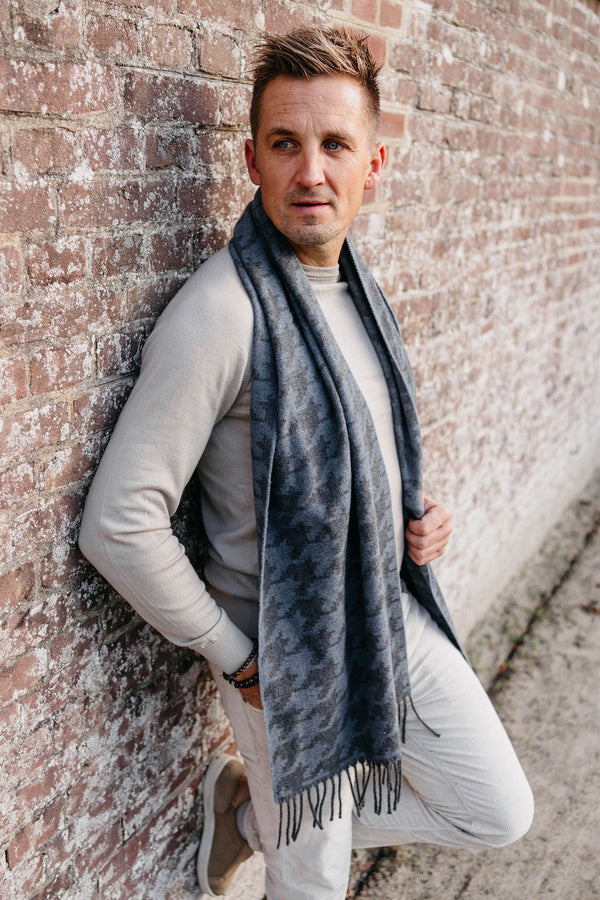 Conte Sjaal | Lichtblauw