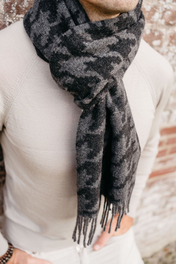 Scarf Conte | Black