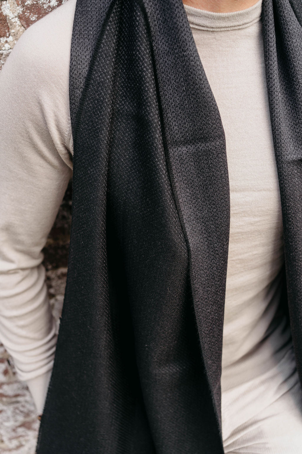 Damasco Scarf | Black