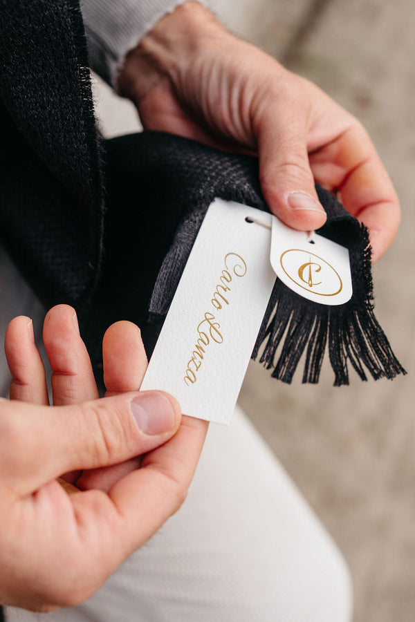 Damasco Scarf | Black