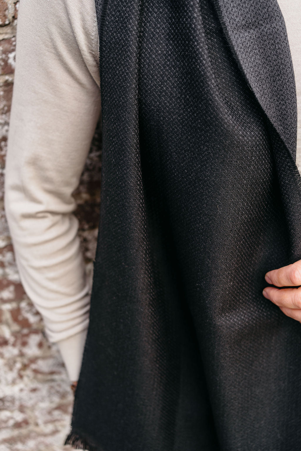 Damasco Scarf | Black