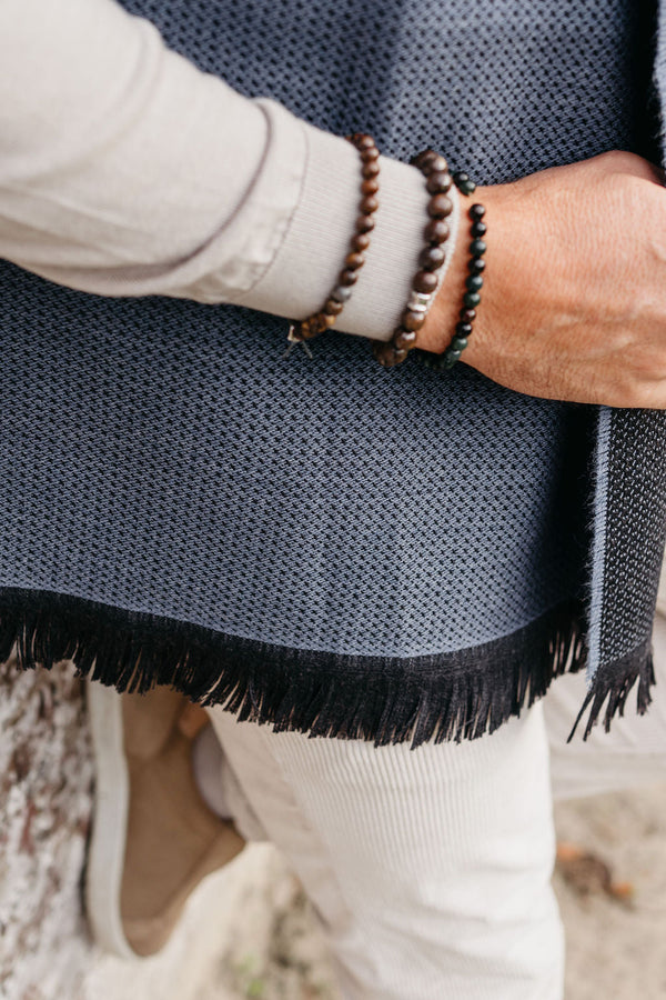 Damasco Sjaal | Lichtblauw