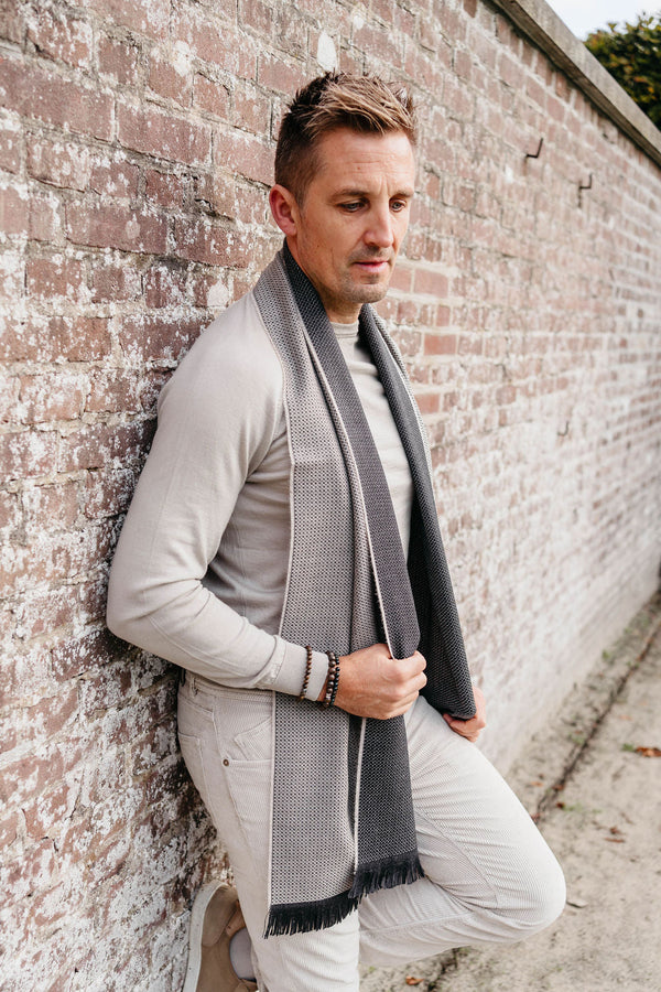 Damasco Scarf | Sand