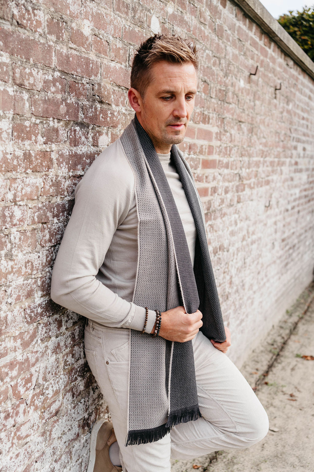 Damasco Scarf | Sand