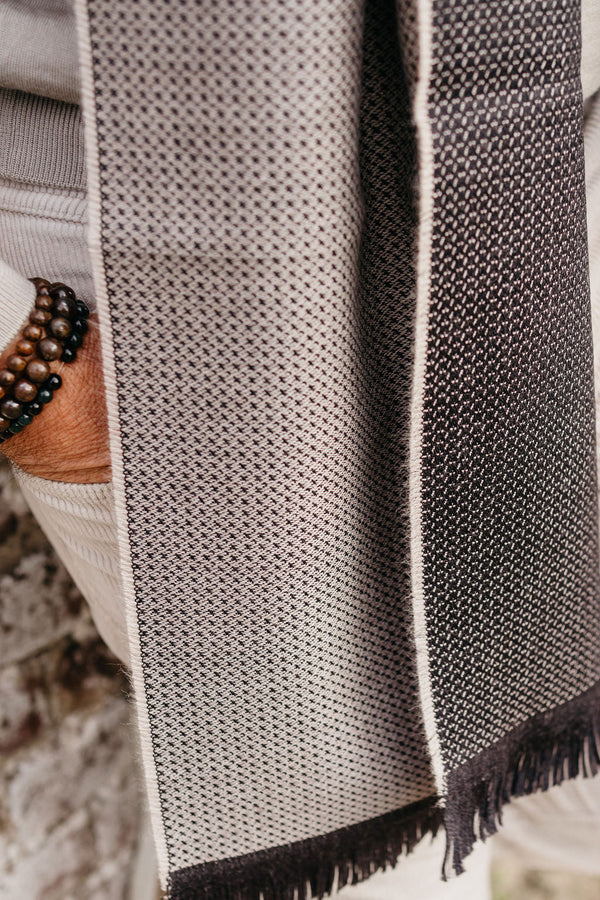 Damasco Scarf | Sand