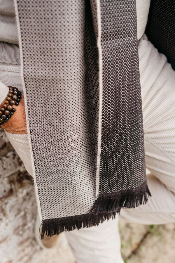 Damasco Scarf | Sand