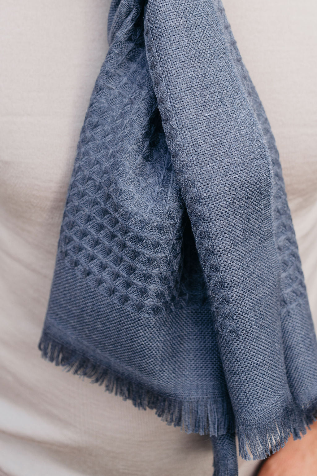 Écharpe Giuseppe | Bleu clair