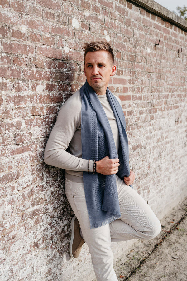Sjaal Giuseppe | Light Blue