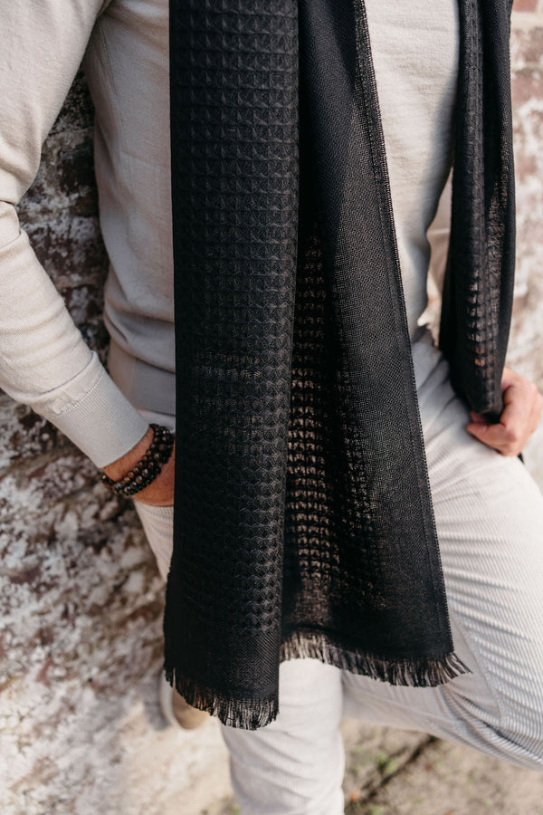 Scarf Giuseppe | Black