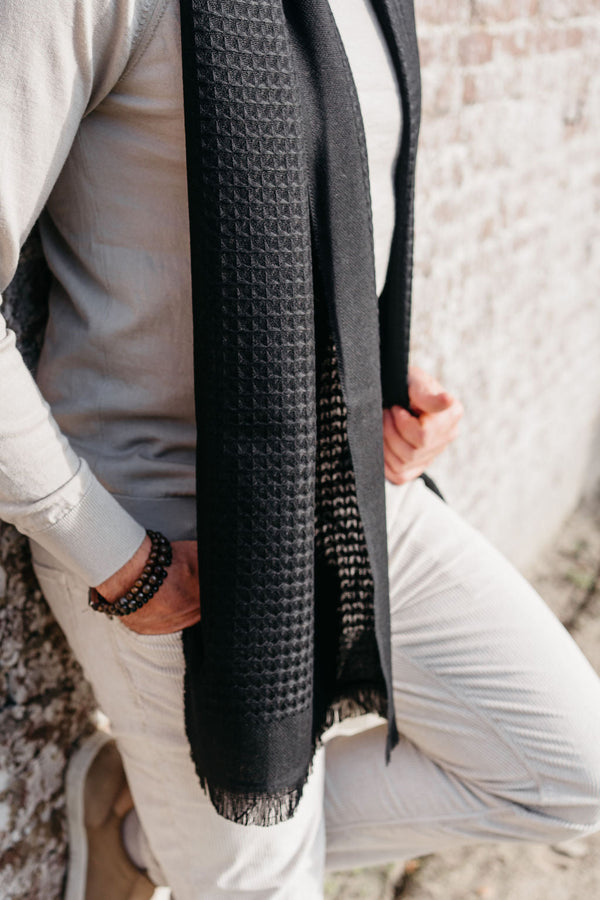 Scarf Giuseppe | Black