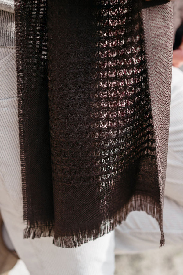 Giuseppe Scarf | Dark Brown