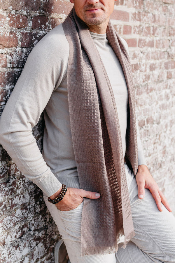 Scarf Giuseppe | Khaki