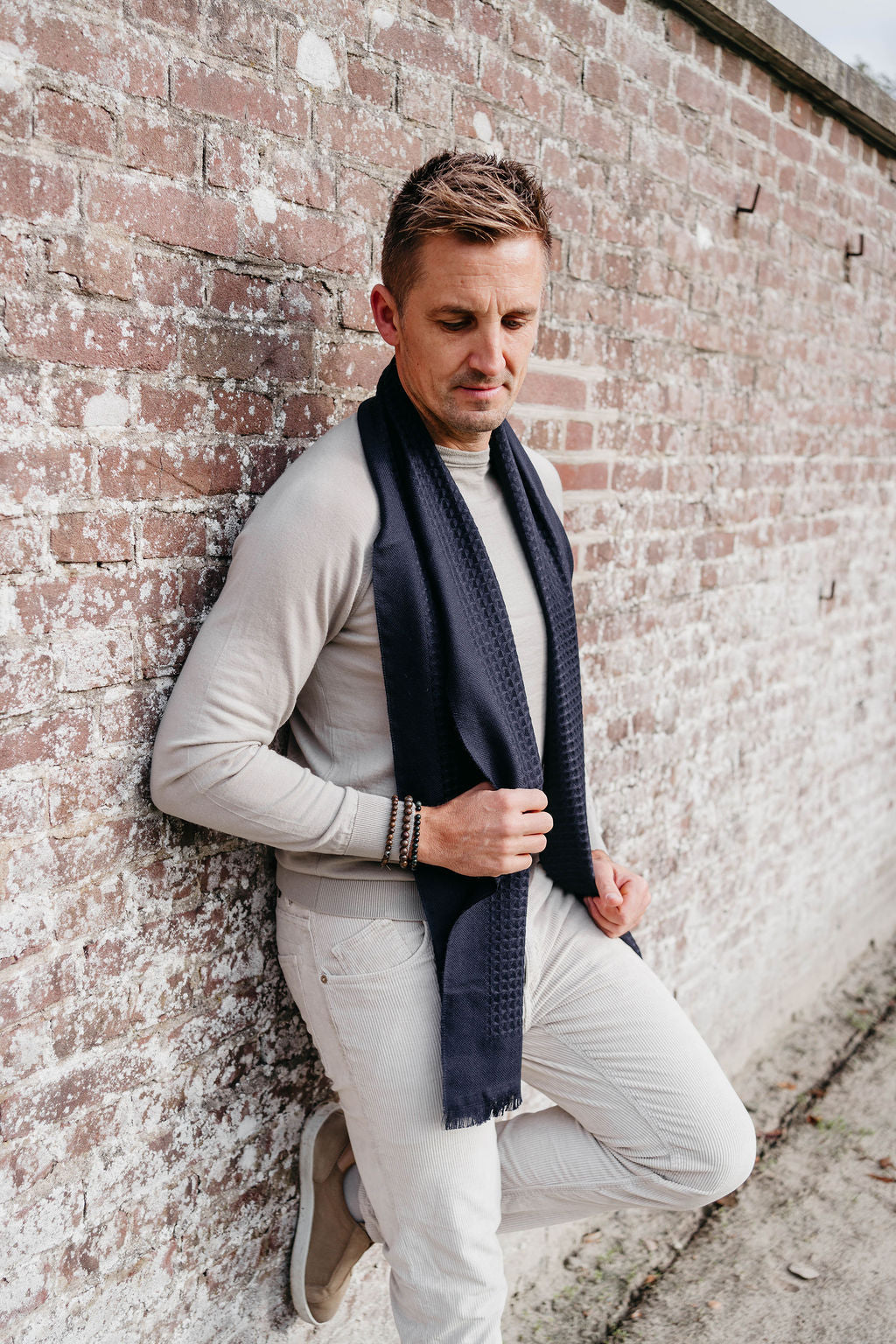 Giuseppe Scarf | Navy