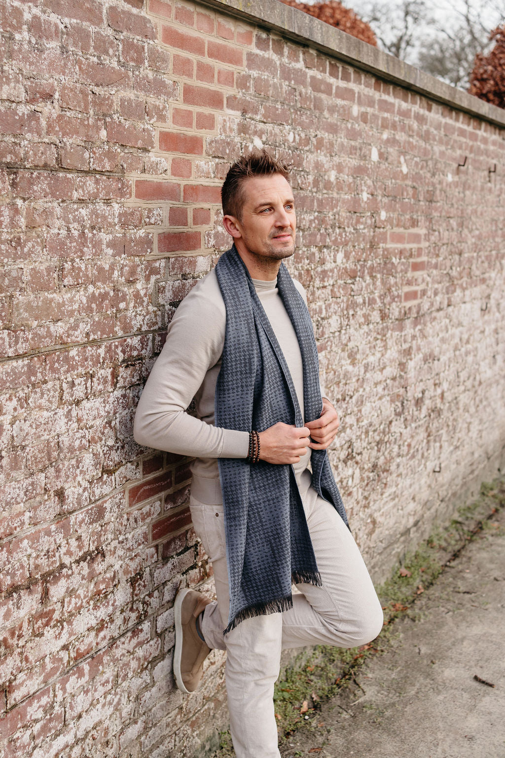 Scarf Leonardo | Light Blue