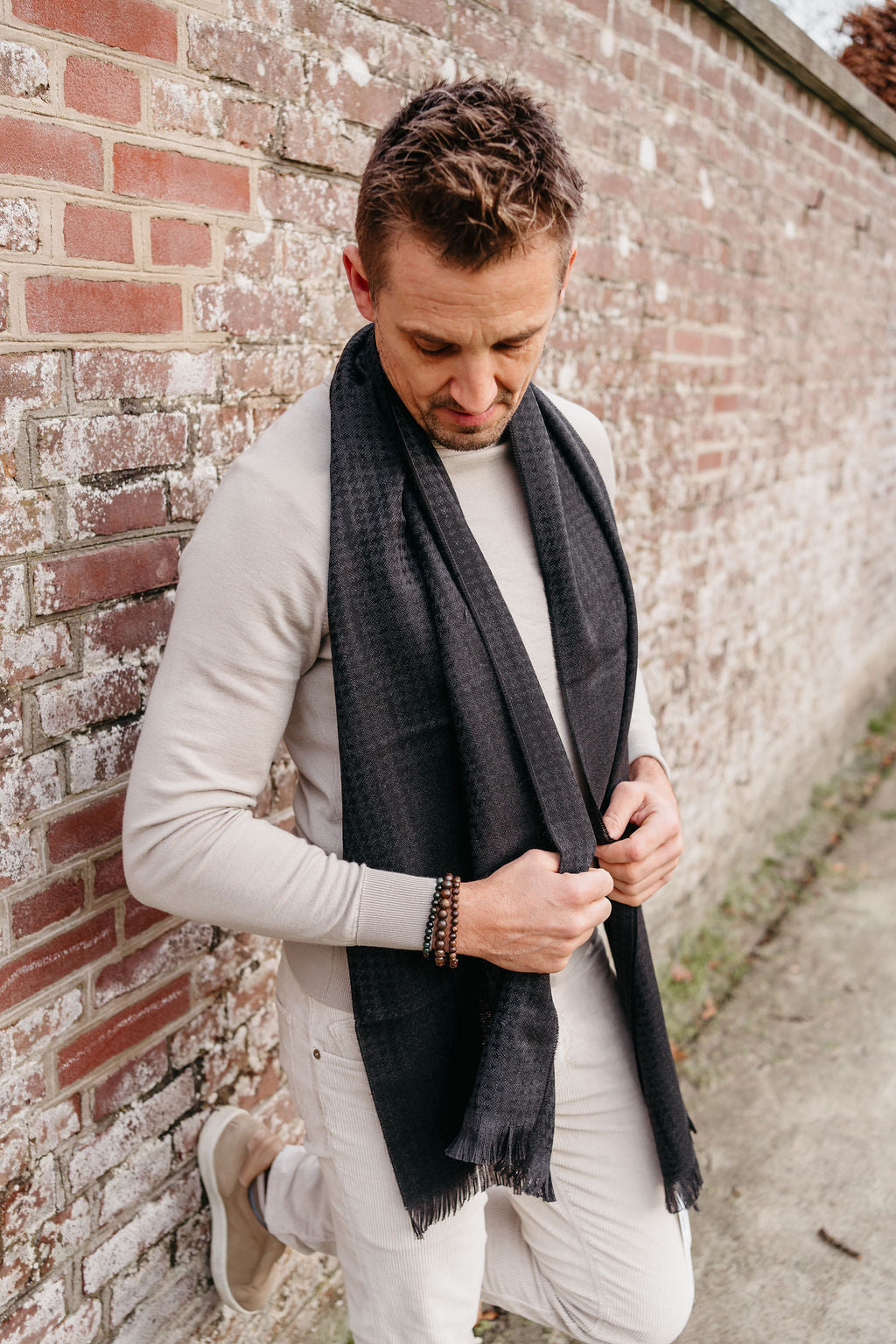 Scarf Leonardo | Black