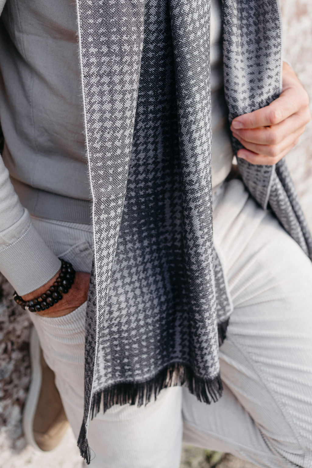 Bufanda Leonardo | Gris