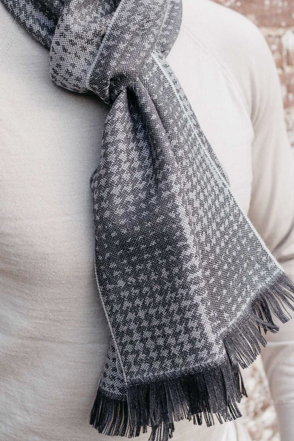 Scarf Leonardo | Grey