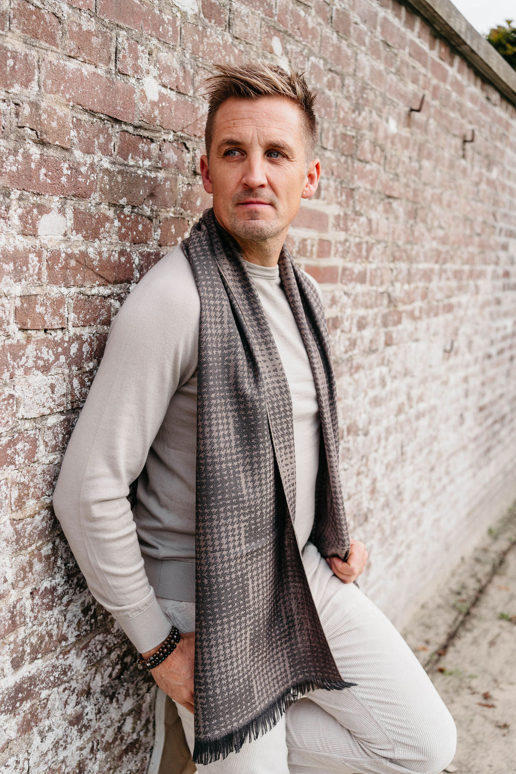 Sciarpa Leonardo | Khaki