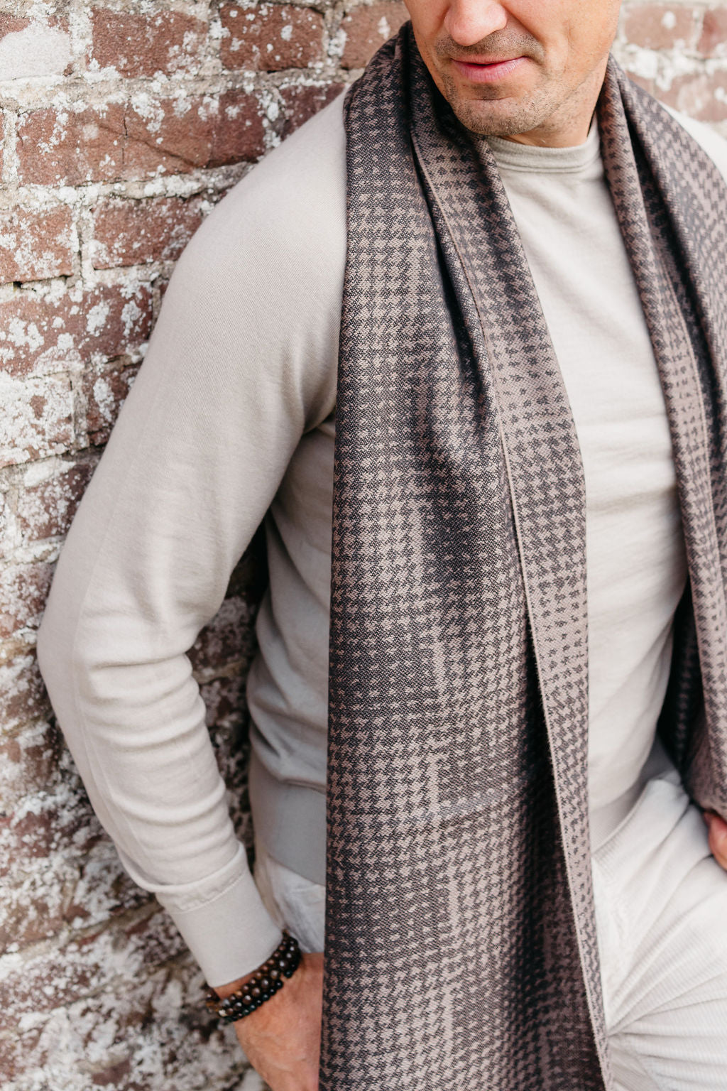 Sciarpa Leonardo | Khaki