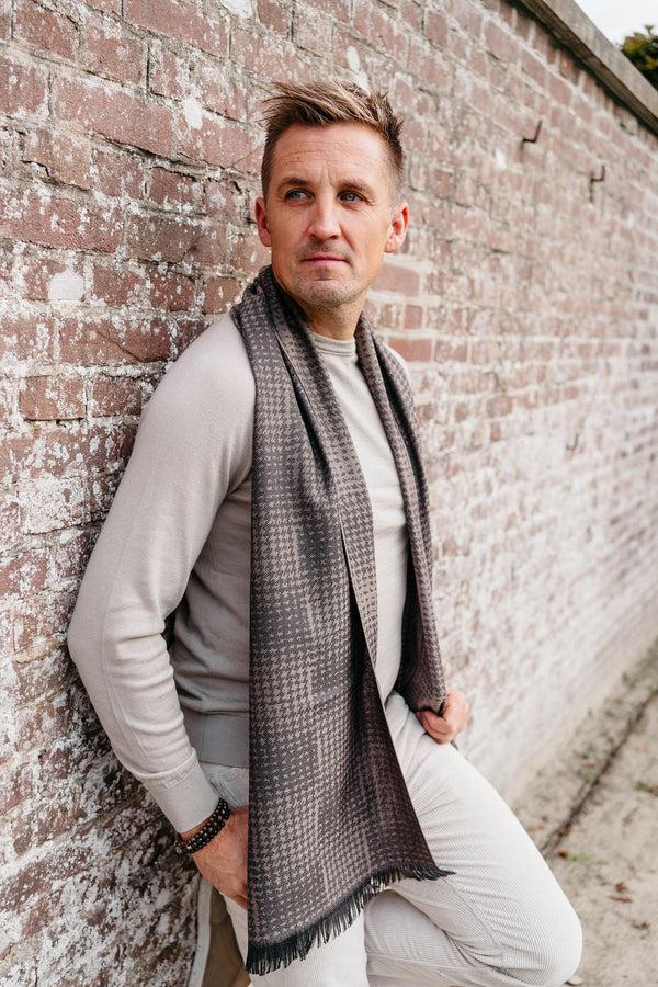 Scarf Leonardo | Khaki