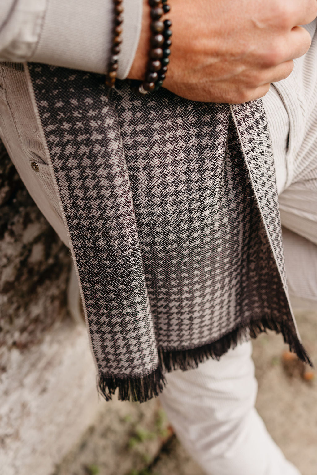 Scarf Leonardo | Khaki