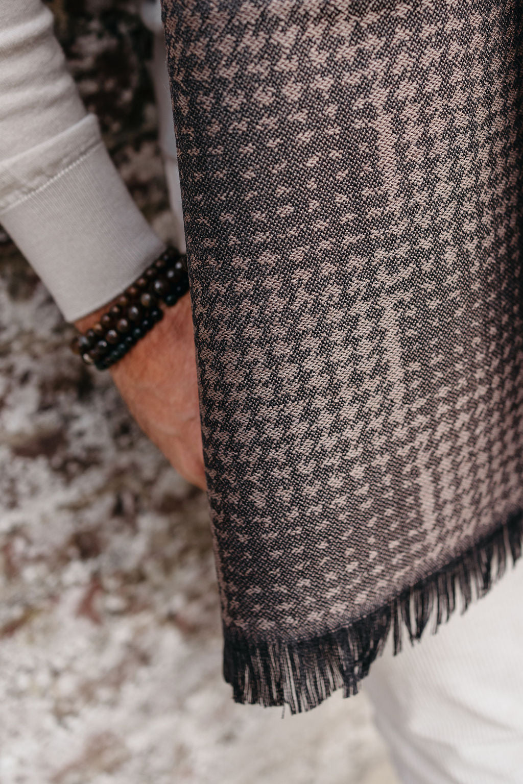 Scarf Leonardo | Khaki