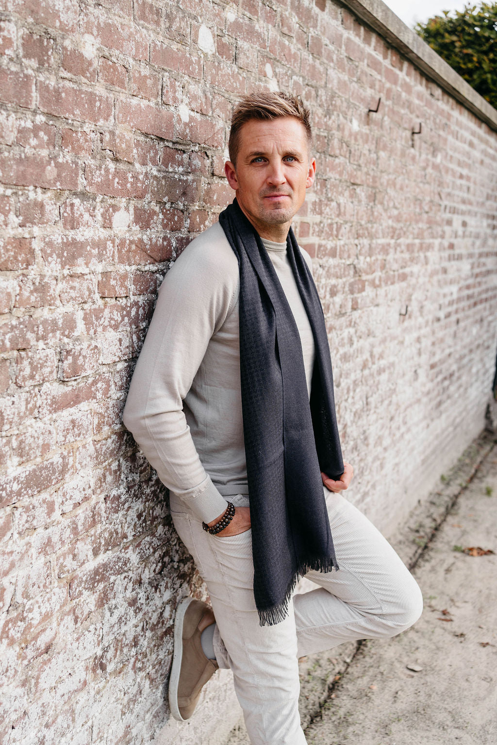 Bufanda Leonardo | Marino