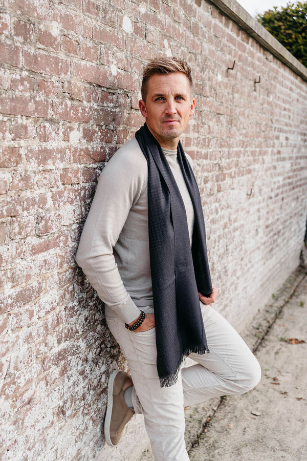 Scarf Leonardo | Navy