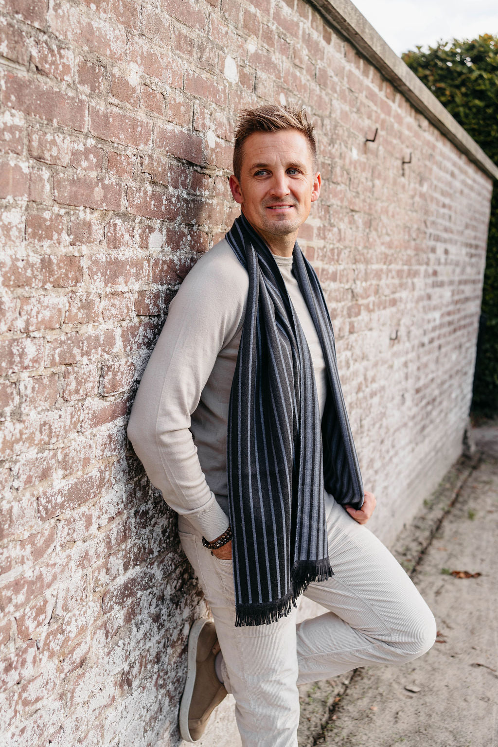 Pinzolo Scarf | Lightblue