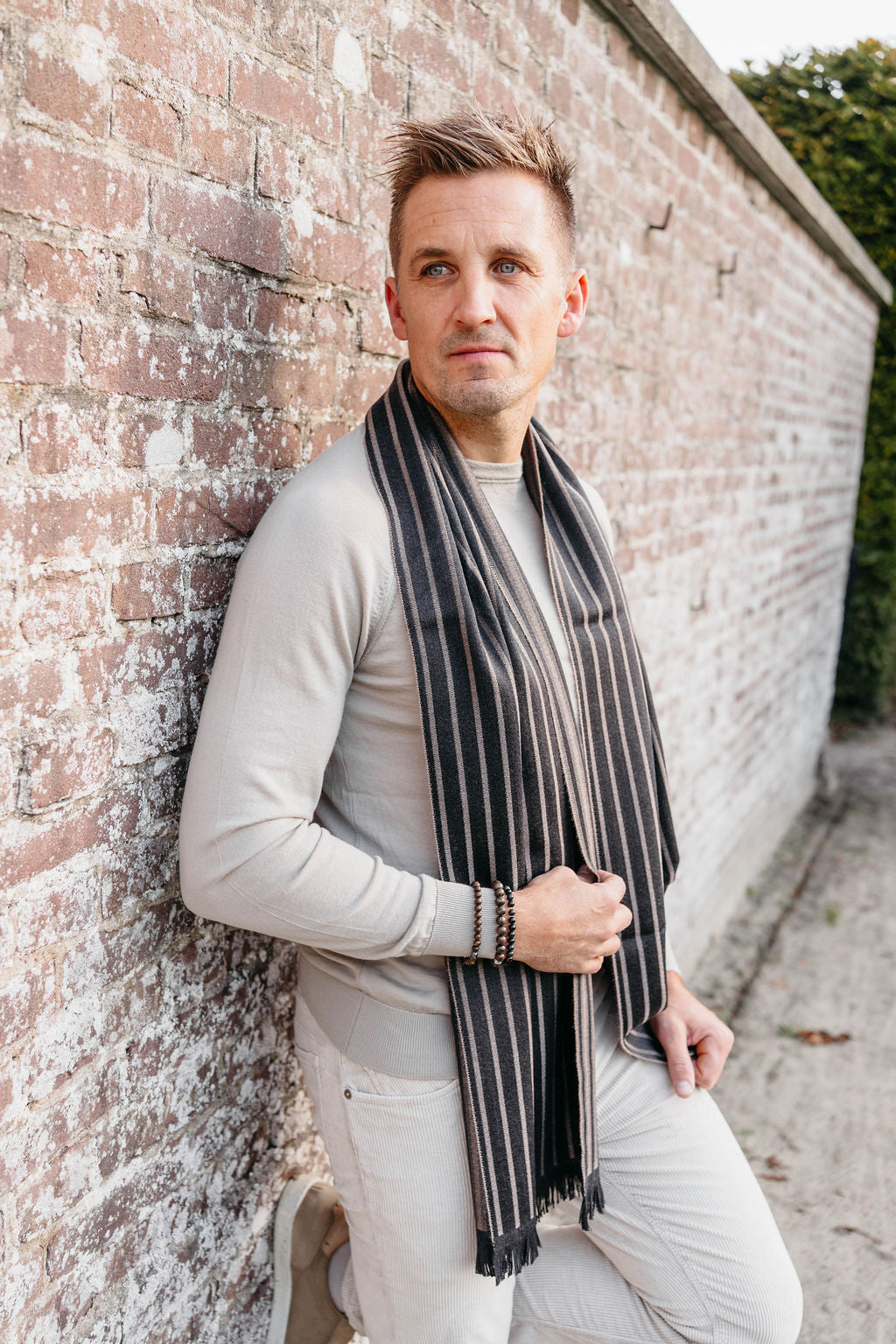 Scarf Pinzolo | Khaki