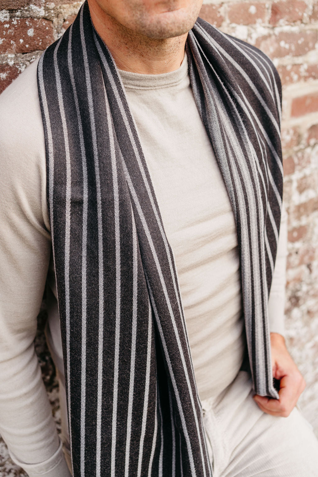 Écharpe Pinzolo | Gris