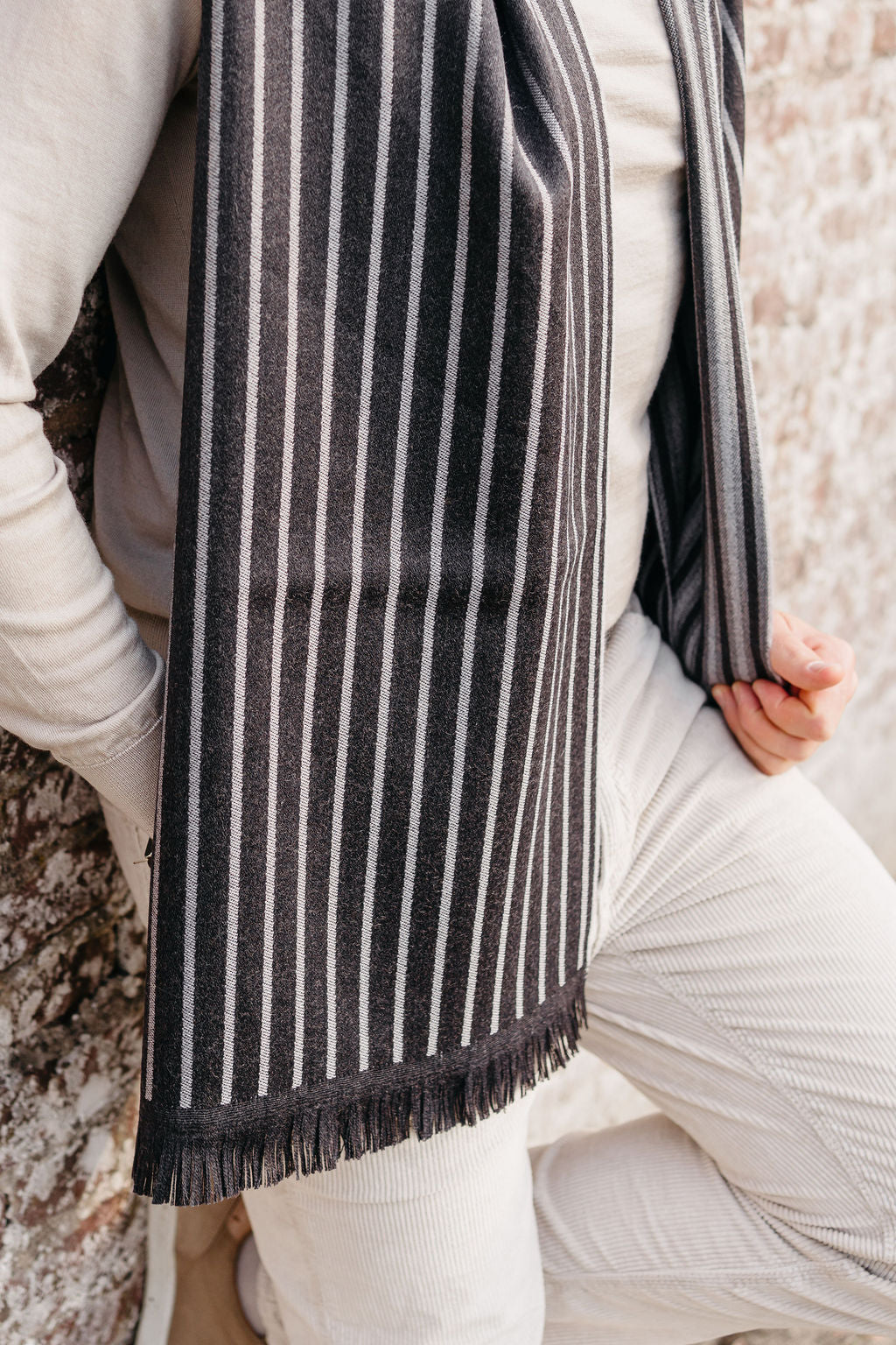Scarf Pinzolo | Grey