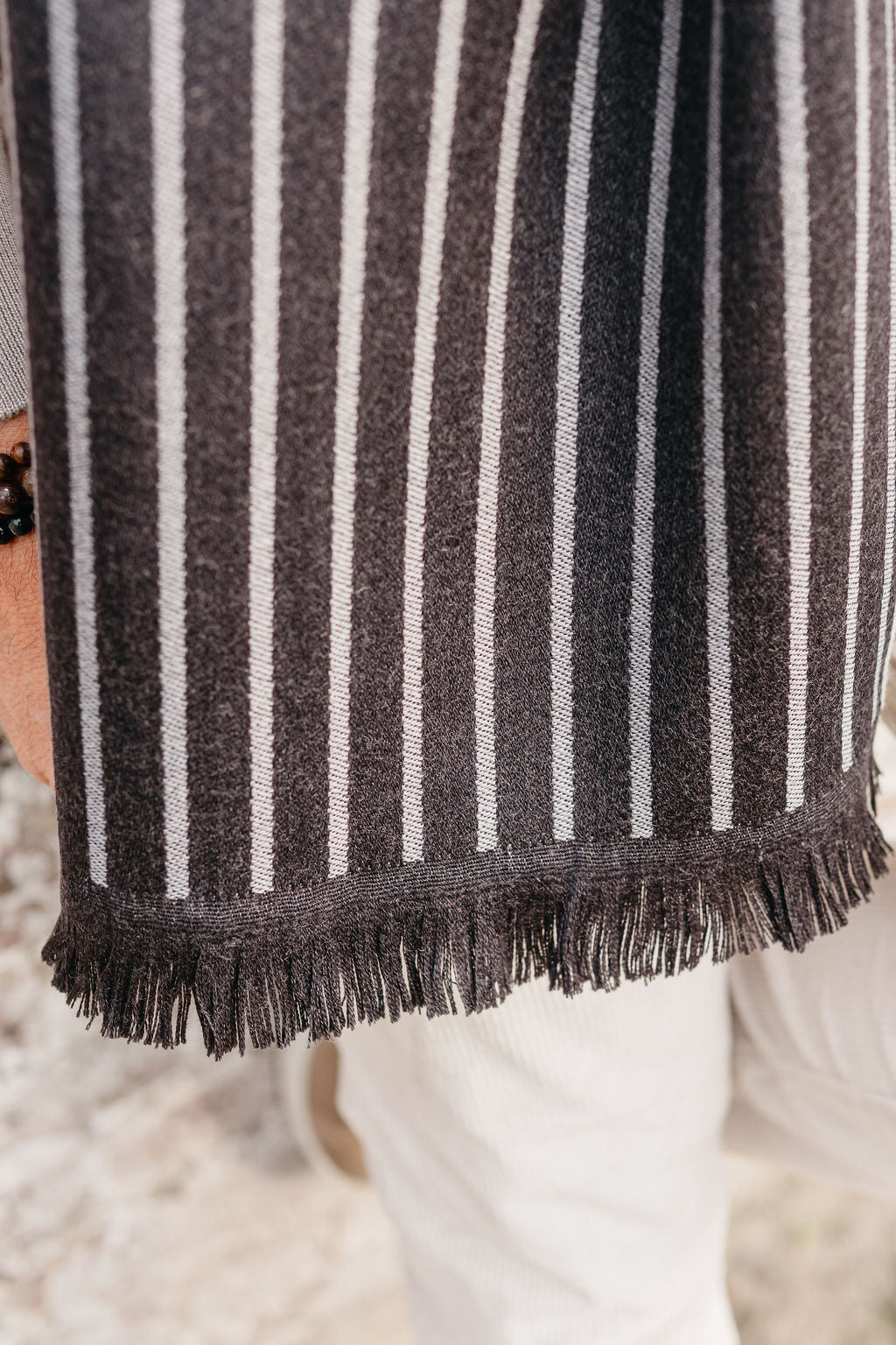 Scarf Pinzolo | Grey