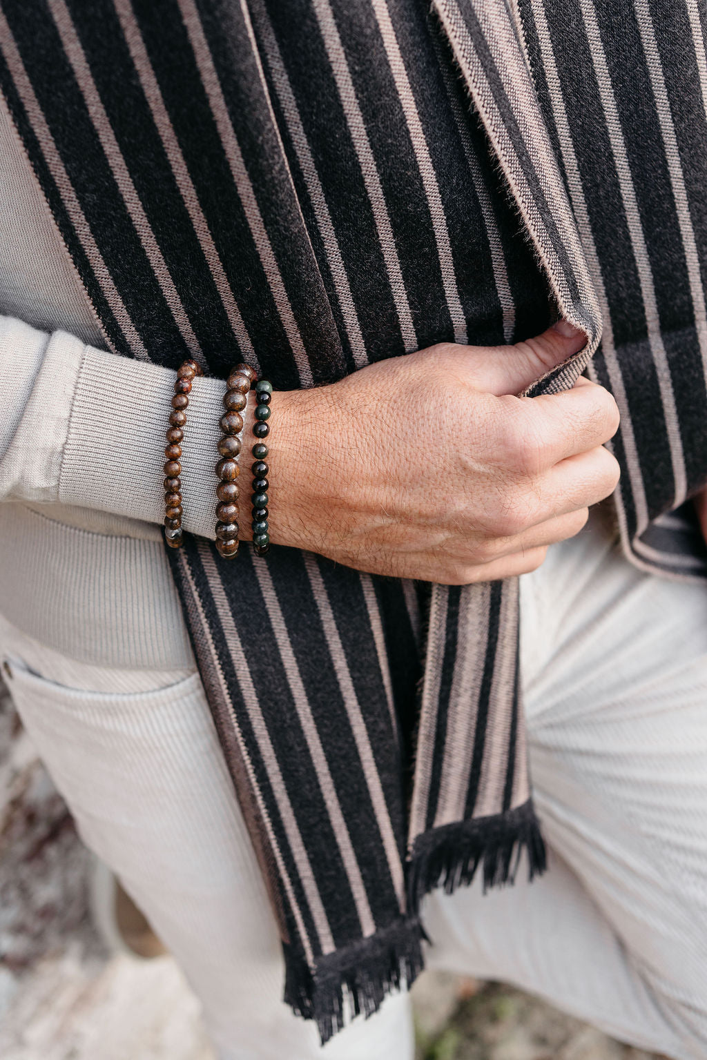 Scarf Pinzolo | Khaki